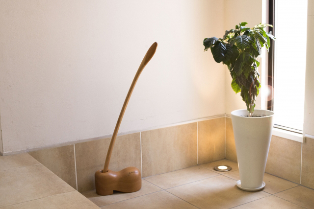 帰宅時の花粉症対策