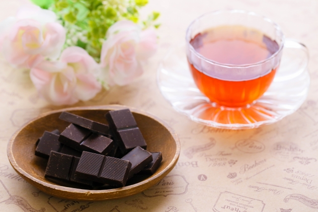 ハイカカオチョコレートの効果的な食べ方