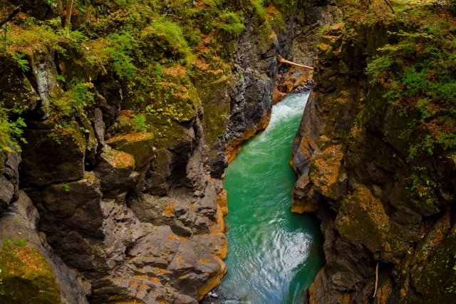 吾妻渓谷（群馬県）