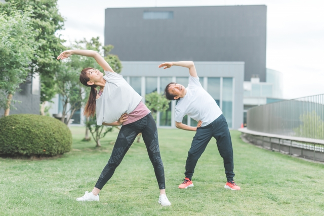 体を傷めないための運動の流れ